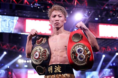 Boxing Naoya Inoue Retains Bantamweight World Titles Improves To 20