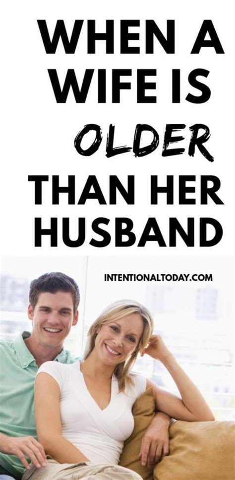 When A Wife Is Older Than Her Husband 4 Things You Need To Know In