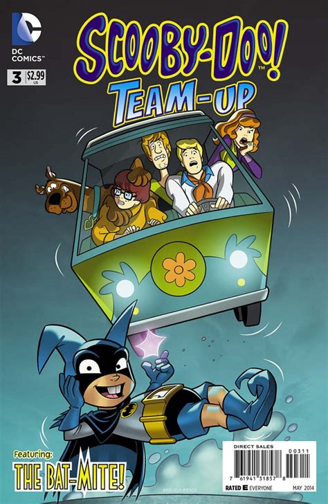 Scooby Doo Team Up 3 And 50 Covers Briancarnellcom