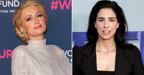 Paris Hilton Is Shocked By Sarah Silverman’s Apology “i Wasn’t Asking For One” Laptrinhx News
