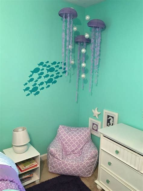 40 Cute And Beautiful Mermaid Themes Bedroom Ideas For Your Children