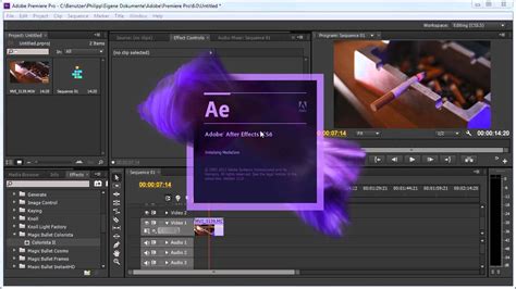 Adobe Premiere Pro And After Effects 2 Der Dynamic Link German Tutorial