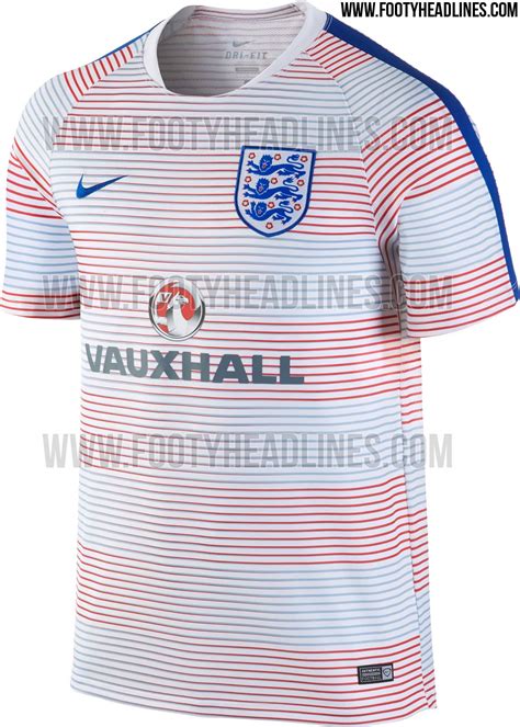 Das england 2020 trikot wurde heute vorgestellt. Nike England EM 2016 Aufwärm- und Trainings-Trikots ...