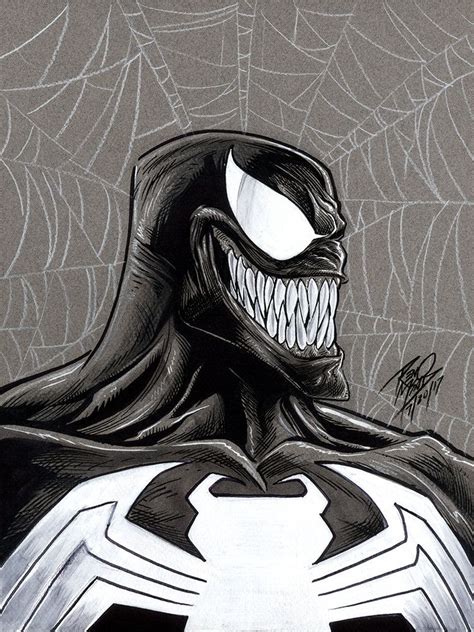 Venom By Renomsad Venom Comics Venom Pictures Drawing Superheroes
