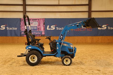 2022 Ls Tractor Mt122 Sub Compact Tractor