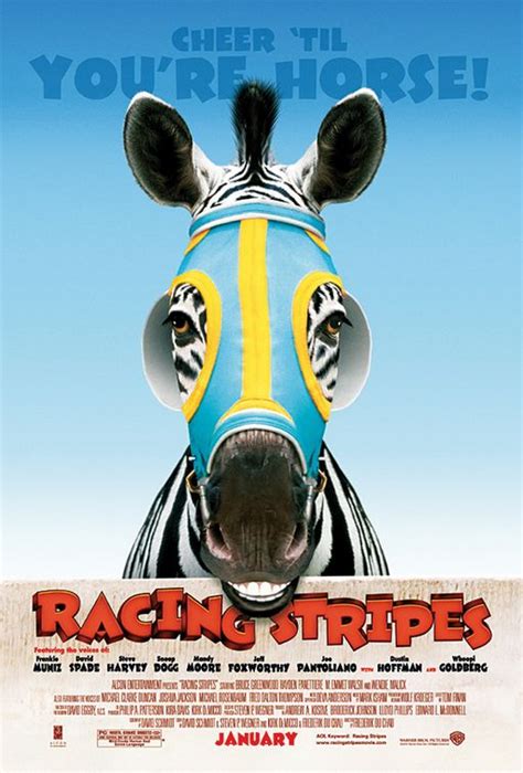 Racing Stripes Movie Poster 1 Of 11 Imp Awards