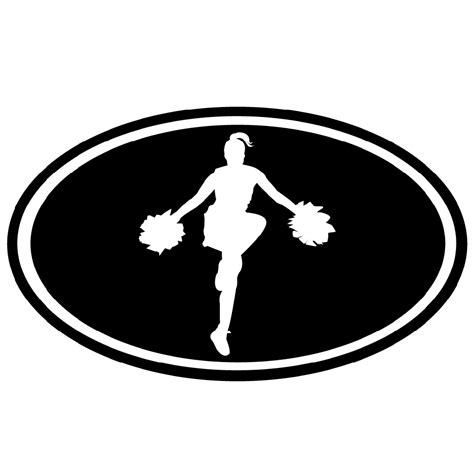 Eps and jpg cheerleader silhouette stock illustrations Cheerleading Silhouette - ClipArt Best