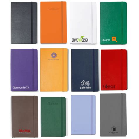 Moleskine Hard Cover Ruled Large Notebook With Logo