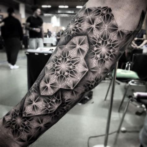 70 Dotwork Tattoo Art Design Ideas Back Tattoo Geometric Sleeve Tattoo