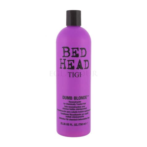 Tigi Bed Head Dumb Blonde Odżywka dla kobiet 750 ml Perfumeria