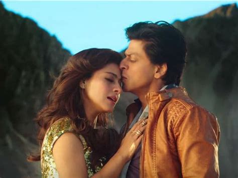Shah Rukh Khan And Kajol Now And Forever Watch Dilwale Song Gerua