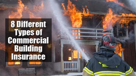 Commercial property insurance is a type of insurance that businesses can purchase to protect their property. 8 Different Types of Commercial Building Insurance
