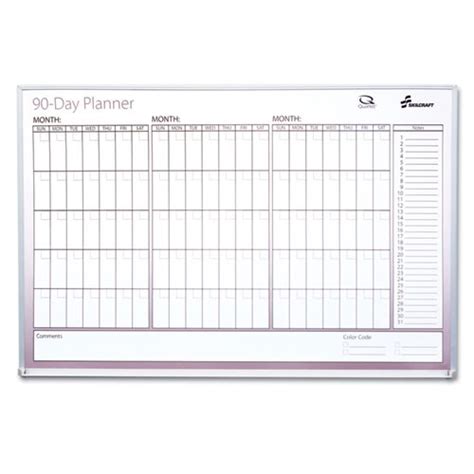 Awesome 90 Day Calendar Printable Free Printable Calendar Monthly