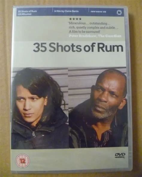 35 Shots Of Rum Dvd 35 Rhums New And Sealed Claire Dennis Mati Diop