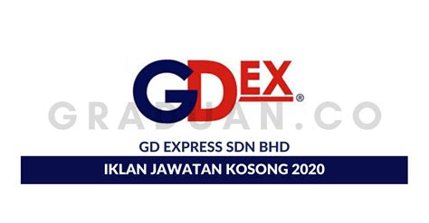Company profile for gd express carrier bhd including key executives, insider trading, ownership, revenue and average growth rates. Permohonan Jawatan Kosong GD Express Sdn Bhd • Portal ...