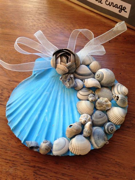 How To Use Seashells With Your Craft Tasks ⋆ Stylist Pin Shell Crafts
