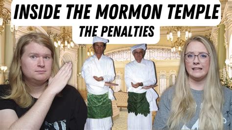 Diving Into The Mormon Temple Rituals The Endowment Part Youtube