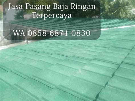 Jasa pembuatan / pemasangan kanopi rangka baja ringan. WA 0858-6871-0830 | Jasa Pasang Atap Baja Ringan Magelang ...