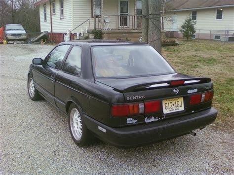 1992 Nissan Sentra Se R Specifications Pictures Prices
