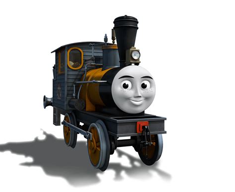 Thomas And Friends Train Toby The Tram Engine Percy Engine Png Download