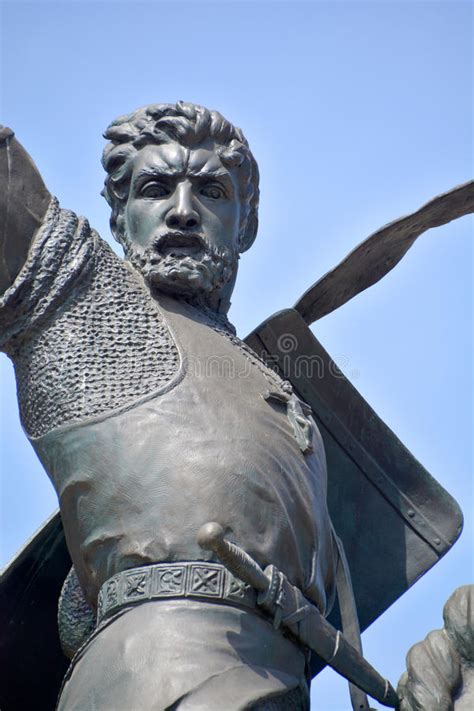 Progreso goleó a rentistas en su casa por 3 a 1. Estatua De Rodrigo Diaz De Vivar Foto de archivo - Imagen ...