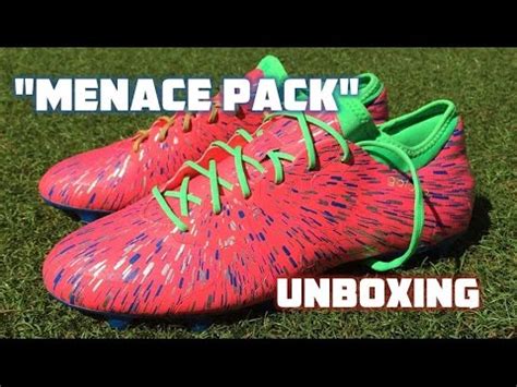Adidas X Menace Pack Unboxing Exclusive Design Youtube