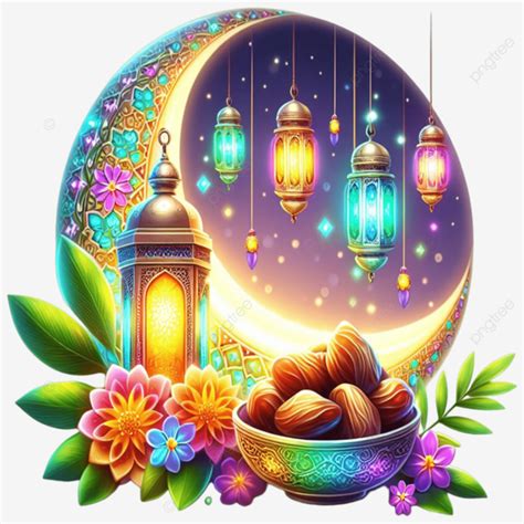 Luxury White Ramadan Kareem Ramadhan Islamic Ornament Mandala Shab E Barat Eid Mubarak Luxury