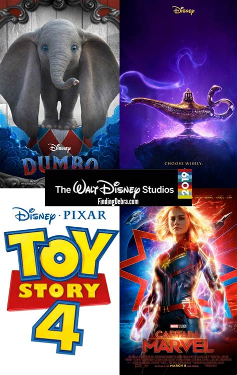 It's going to be a banner year for disney, as the magic kingdom brings forth major new marvel and star wars movies. 10 Reasons to LOVE the 2019 Disney Movie Slate - Finding Debra