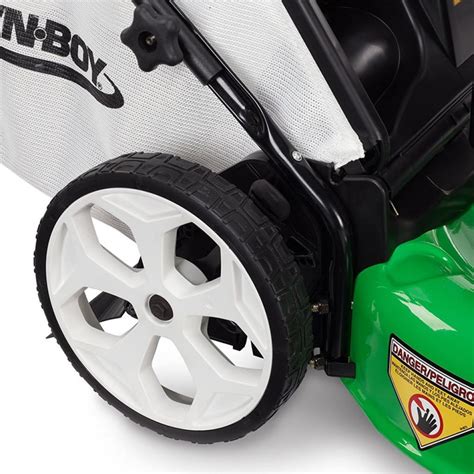 Lawn Boy 10736 21 Inch High Wheel Push Gas Powered Lawn Mower Review