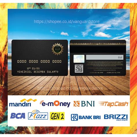 Jual Kartu E Money E Toll Kartu Vip Mastercard Black Debit Credit