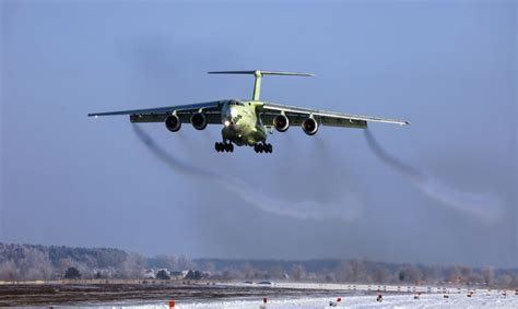 New Russian Aerial Refuelling Tanker Makes Maiden Flight Defence Blog