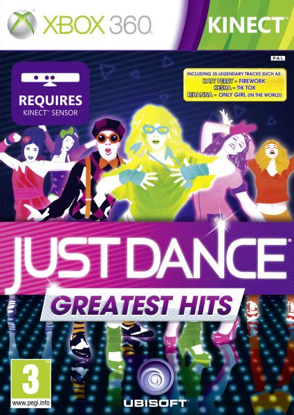Just Dance Greatest Hits Xbox 360 Zavvi