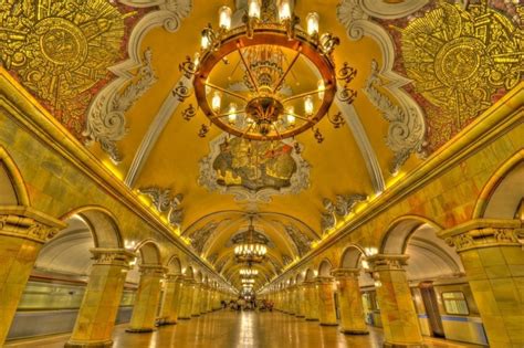 17 Most Magical Underground Stations From Around The World Pictolic