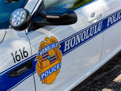 Honolulu Police Blue Lights Wallpapers On Wallpaperdog