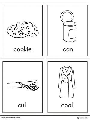 letter  words  pictures printable cards cookie