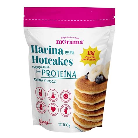 Harina Para Hot Cakes Morama Avena Y Coco 300 G Walmart