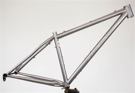 Strong Frames And Dave H 275 Mtb Frame With Boost Spacing