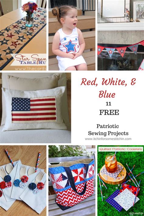 crafting independence 4th of july sewing projects collection sewing projects patriotic