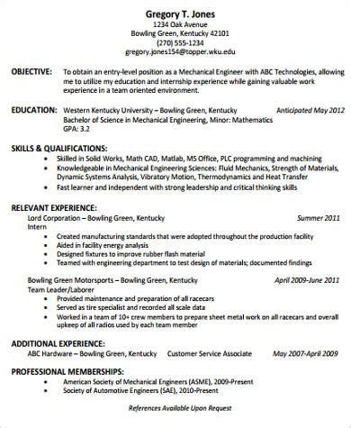 sample college graduate resume templates  ms