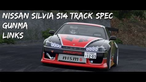 Assetto Corsa Nissan Silvia S14 TrackSpec YouTube