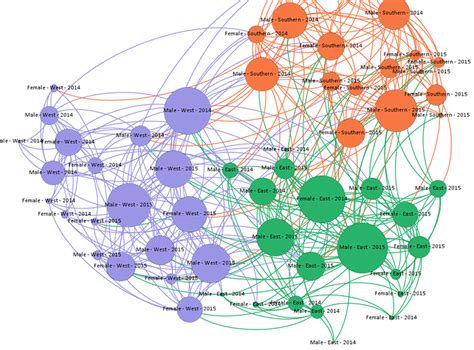 Visualizing What Connects Us Social Network Analysis In Mande Irex