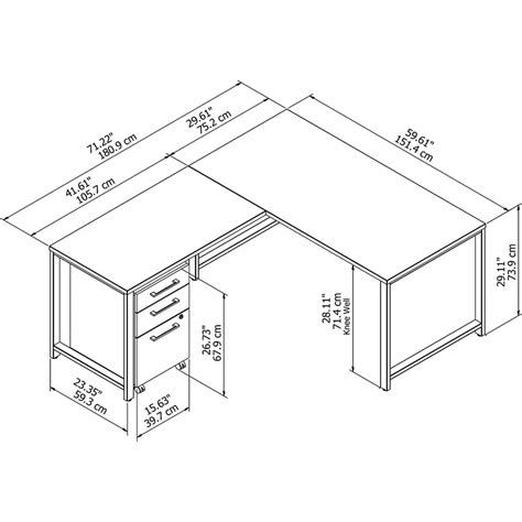 Maybe you would like to learn more about one of these? 400 Series 60W L Shaped Desk with 42W Return and File ...