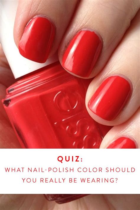 What Nail Polish Color Should You Really Be Wearing With Images