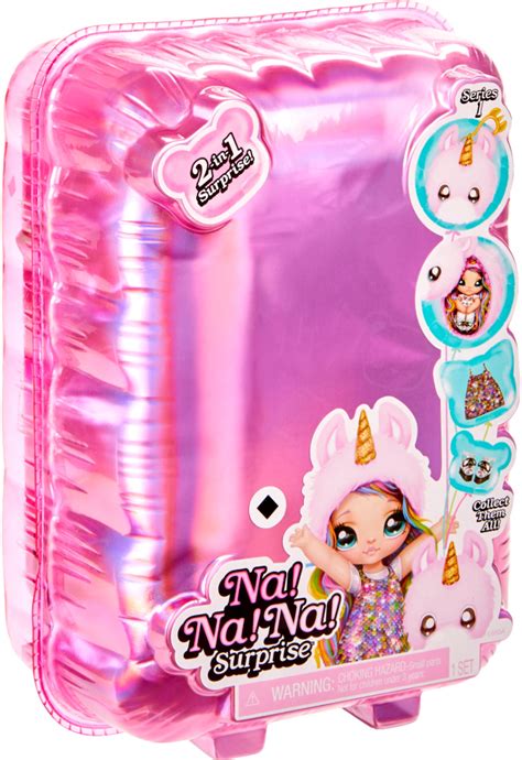 best buy na na na surprise 2 in 1 pom doll styles may vary 564737