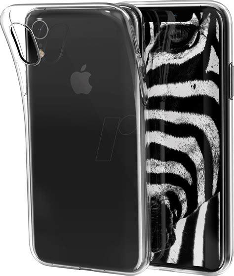 Kw 4591903 Crystal Tpu Case Für Apple Iphone Xr 61 Transparent Bei