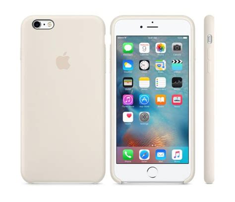 Apple Iphone 6s Plus Silicone Case Alabastrowy Etui I Obudowy Na