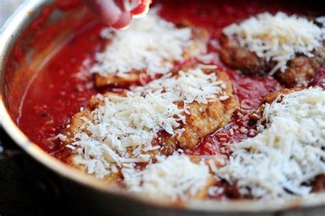Um, i took one bite and had to put on a wet suit so that i could snorkel. Chicken Parmigiana | Recipe | Chicken parmigiana, Food ...