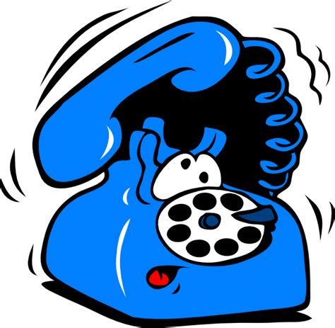 Ringing Phone Clip Art At Vector Clip Art Online Royalty