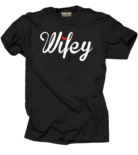 t for wife wifey tee shirt couple wife wifey tee shirt in t shirts from men s clothing on