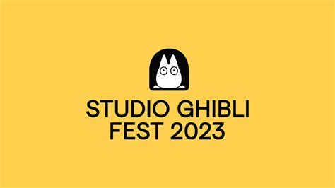 Gkids Films On Twitter Ghiblifest Is Back And Bigger Than Ever This